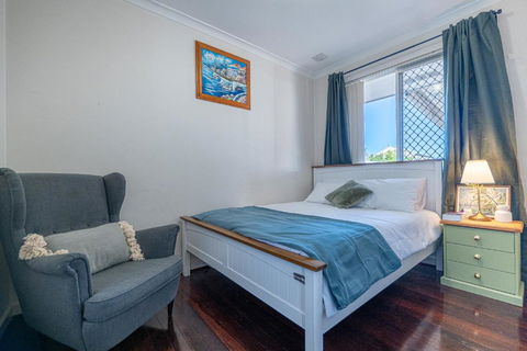 Warmth House Nr Airport 2rooms 5beds Yard N Parking - Tourism Brisbane 1
