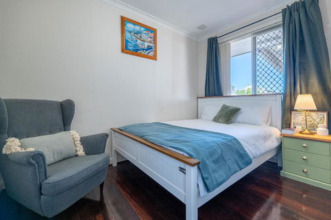 Warmth House Nr Airport 2rooms 5beds Yard N Parking - Tourism Brisbane 2