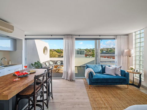 XQ Collection La Casa De Frida - Modern Studio With Balcony - Brisbane Tourism 2