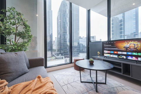 Wrap Impeccable 1br Southbankfree Parkingpool - Tourism Brisbane 1