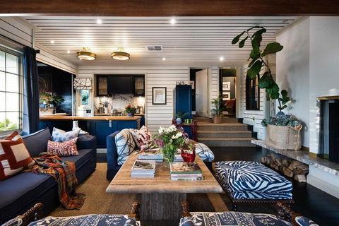 Wentworth House Lavishly Appointed In The Heart Of Daylesford - Tourism Brisbane 3