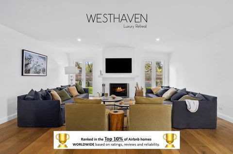 Westhaven Walk To Beach Shop Pool Spa Open Fire - Tourism Brisbane 1