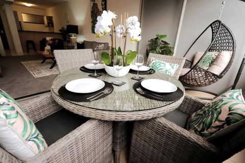 WILD LUXE Exec Apt - FREE Parking & 100MPS+Wifi - Tourism Brisbane 1