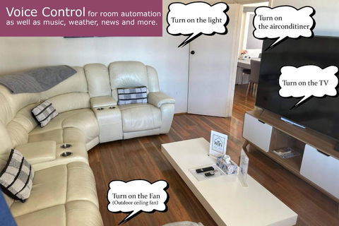 Wollongong Station Holiday House With Wi-Fi,75 Inch TV, Netflix,Parking,Beach - Tourism Brisbane 1