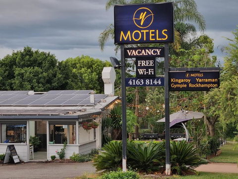 Y Motels Yarraman - Tourism Brisbane 1