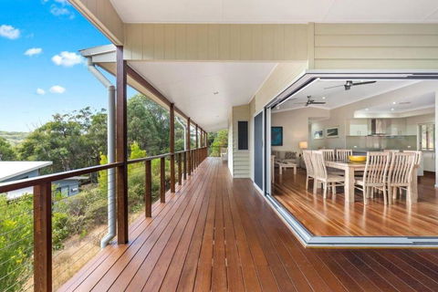 AVALON 5 STAR LUX 4 Bedroom Home Kingfisher Bay Fraser Island 8 GUEST - Tourism Brisbane 0
