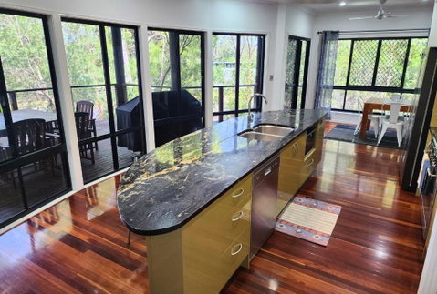EUROLIE ON HIGH At Kingfisher Bay Fraser Island - Tourism Brisbane 3