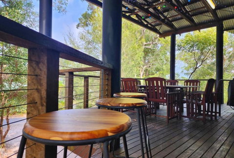 EUROLIE ON HIGH At Kingfisher Bay Fraser Island - Tourism Brisbane 2