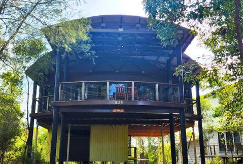EUROLIE ON HIGH At Kingfisher Bay Fraser Island - Tourism Brisbane 0