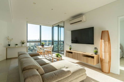 Water View 5 Min Walk Station Shopping Close City - Tourism Brisbane 1