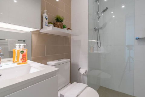 Water View 5 Min Walk Station Shopping Close City - Tourism Brisbane 3