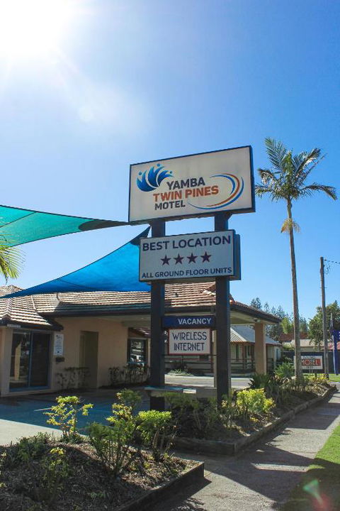 Yamba Twin Pines Motel - Tourism Brisbane 1