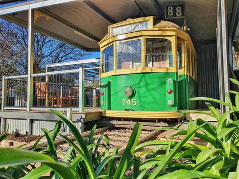 Yarra Valley Tram Stay - Brisbane Tourism 0