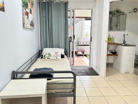 Zen Escape Guest House- Zen Garden Tiny Home, Nooky Studio - Tourism Brisbane 2