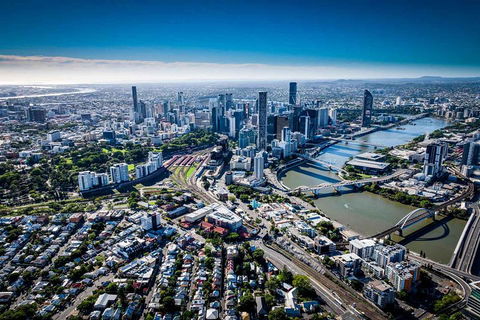 Private Helicopter Scenic Tour Of Brisbane - 25min - Tourism Brisbane 1