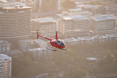 Private Helicopter Scenic Tour Of Brisbane - 25min - Tourism Brisbane 2