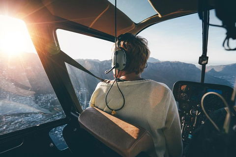 Brisbane City - Private Helicopter Sunset Flight - 25min - Tourism Brisbane 3
