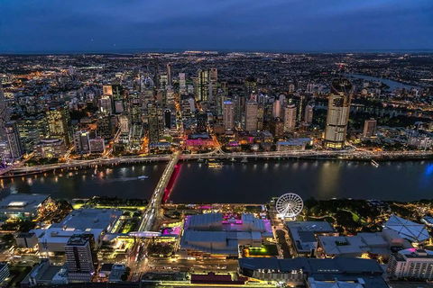 Brisbane City - Private Helicopter Sunset Flight - 25min - Tourism Brisbane 5