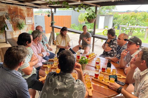 Afternoon Brewery And Distillery Session - Tourism Brisbane 0