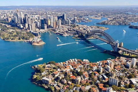 Helicopter Flight Over Sydney And Beaches - 20 Minutes - Tourism Brisbane 1