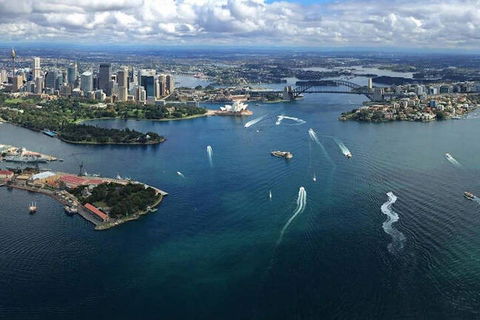 Helicopter Flight Over Sydney And Beaches - 20 Minutes - Tourism Brisbane 3