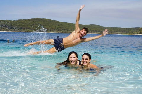 Pippies 3 Days 2 Nights Fraser Island Tour - Tourism Brisbane 0