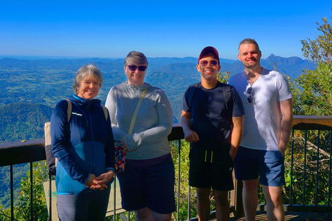 Natural Arch, Rainforest & Volcano Canyon - Private Half Day Tour - Tourism Brisbane 3