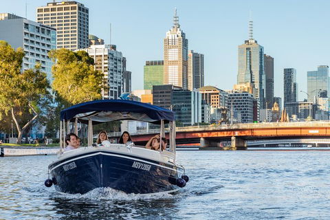 2-Hour Self-Drive Boat Hire On The Yarra River - Tourism Brisbane 4
