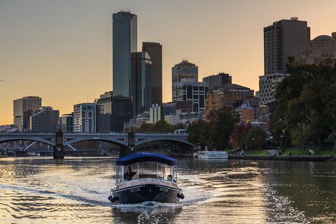 Luxury Private 90min Wine And Cheese Yarra River Cruise - Tourism Brisbane 0
