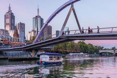 Luxury Private 90min Wine And Cheese Yarra River Cruise - Tourism Brisbane 3