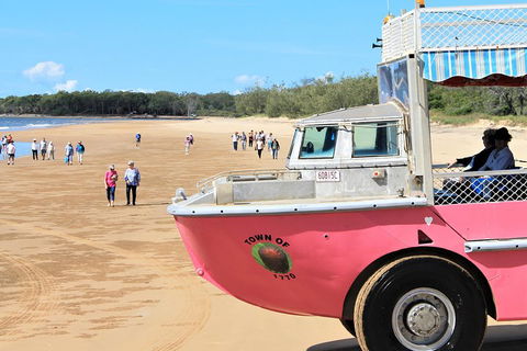 1770 Coastline Tour By LARC Amphibious Vehicle Including Picnic Lunch - Tourism Brisbane 0
