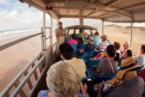 1770 Coastline Tour By LARC Amphibious Vehicle Including Picnic Lunch - Tourism Brisbane 1