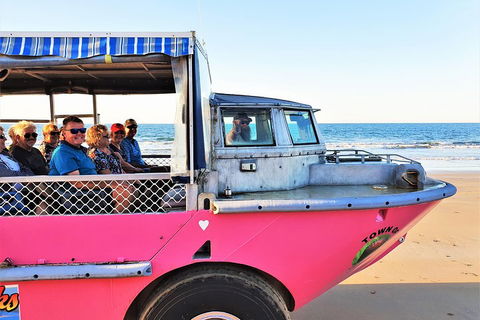 1770 Coastline Tour By LARC Amphibious Vehicle Including Picnic Lunch - Tourism Brisbane 4