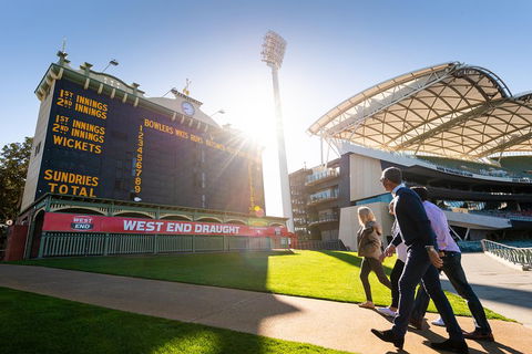 Adelaide Oval Stadium Tour - Tourism Brisbane 1