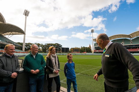 Adelaide Oval Stadium Tour - Tourism Brisbane 2