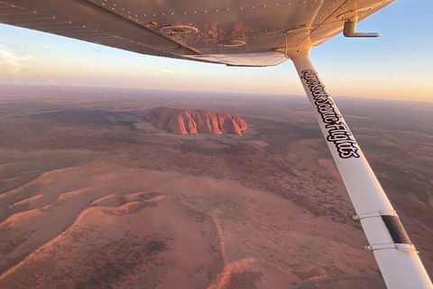 Scenic Flight: Uluru Rock Blast - Brisbane Tourism 0