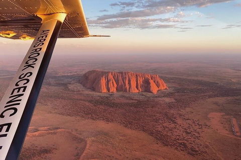Scenic Flight: Uluru & Kata Tjuta - Tourism Brisbane 1