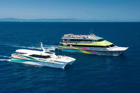 Green Island Fly And Cruise Combo From Cairns - Tourism Brisbane 0