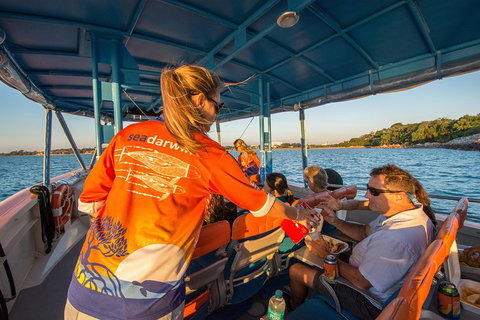Darwin Sunset Cruise Including Fish 'n' Chips - Brisbane Tourism 3