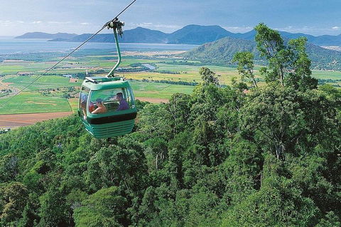 Kuranda Day Tour, TKS-RFS GRAND GOLD PLUS 0930 - Tourism Brisbane 0