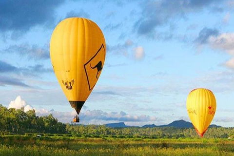 Kuranda Day Tour + HotAir Balloon Combo - Tourism Brisbane 1