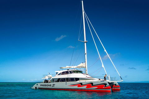 Passions Of Paradise Great Barrier Reef Snorkel And Dive Cruise From Cairns By Luxury Catamaran - Tourism Brisbane 0