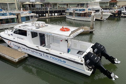 1/2 Day 5 Hour Offshore Fishing Charter - Tourism Brisbane 1