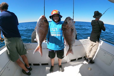 1/2 Day 5 Hour Offshore Fishing Charter - Tourism Brisbane 4