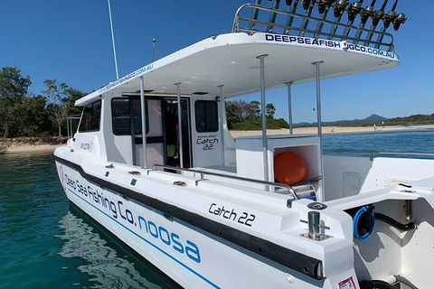 Full Day 9.5 Hour Offshore Fishing Charter - Tourism Brisbane 0