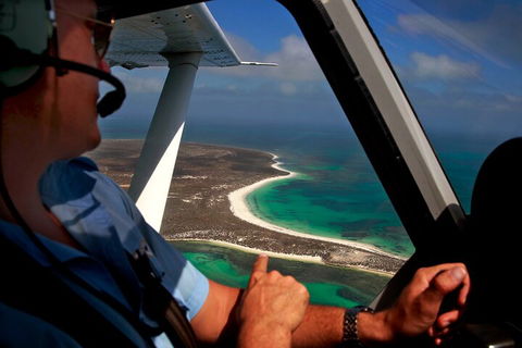 Abrolhos Islands Fixed-Wing Scenic Flight - Tourism Brisbane 0