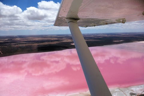 70-minute Pink Lake Scenic Flight - Tourism Brisbane 0