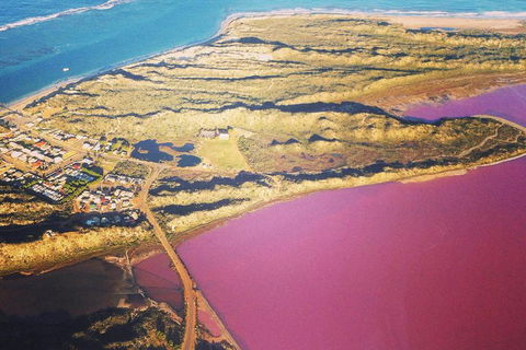 70-minute Pink Lake Scenic Flight - Tourism Brisbane 1