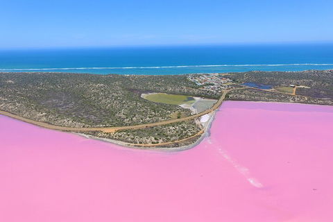 70-minute Pink Lake Scenic Flight - Tourism Brisbane 2