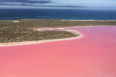 70-minute Pink Lake Scenic Flight - Tourism Brisbane 3